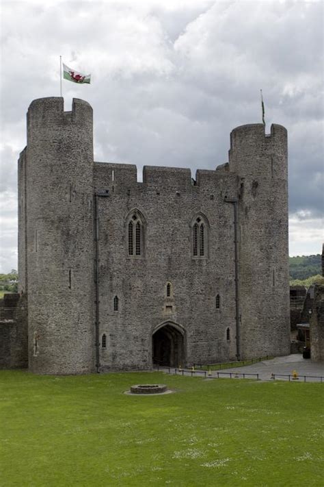 Caerphilly Castle - Free Stock Photo by Geoffrey Whiteway on Stockvault.net