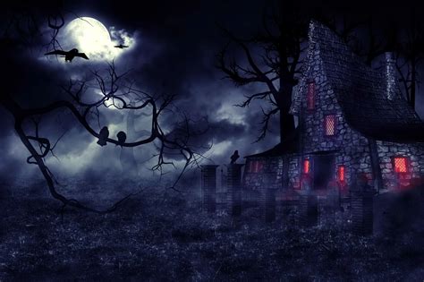 Haunted House Wallpaper (68+ images)