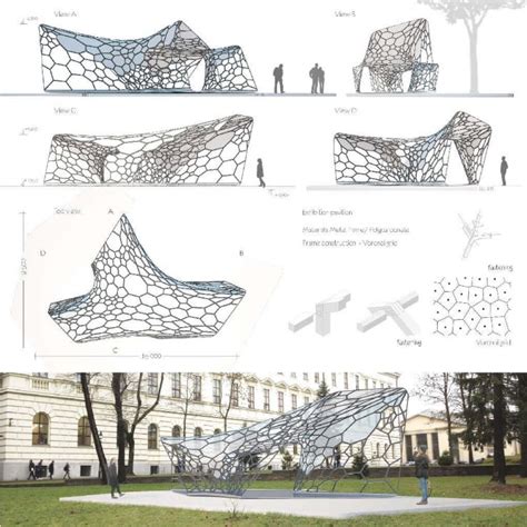 Voronoi Architecture | Parametric House