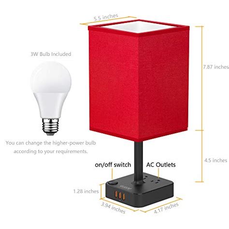 COZOO USB Bedside Table & Desk Lamp | GLOPZ