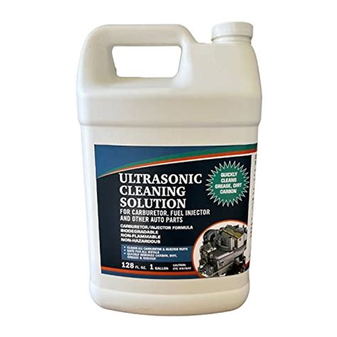 Best Carburetor Cleaning Solution: Ultrasonic Cleaners