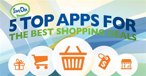 5 Top Apps for the Best Shopping Deals