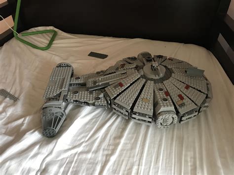 My yt 2400 corellian light freighter : r/lego