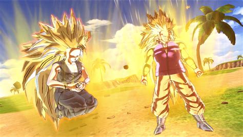 Revamped super saiyan 3 hair for CaCs – Xenoverse Mods