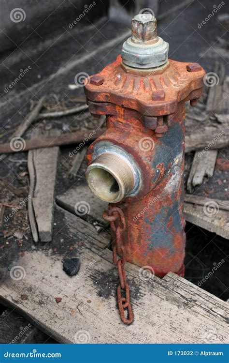 Old fire hydrant stock photo. Image of safety, extinguish - 173032