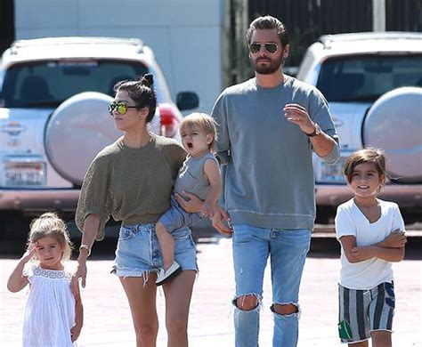 Famous socialite Kourtney Kardashian and her cute children - BHW BHW