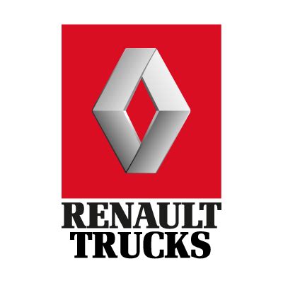 Renault Trucks vector logo - Renault Trucks logo vector free download