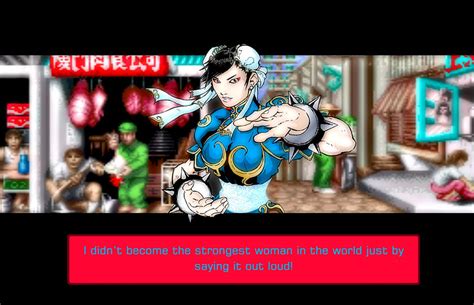 12+ Chun Li Quotes - PhineusJahia