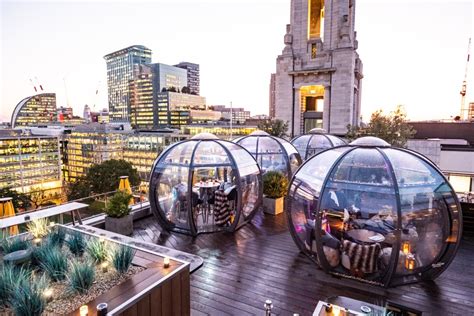 "Igloos with a view" return to Aviary London by popular demand