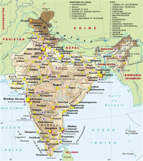 Airport Map Of India – Verjaardag Vrouw 2020