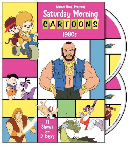 Saturday Morning Cartoons: 1980s, Vol. 1