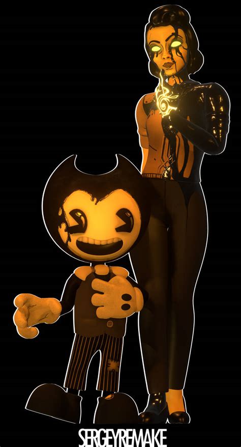 [BATDR\Blender]Bendy and Audrey by sergeyREMAKE on DeviantArt