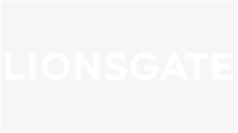 Lionsgate Logo PNG Images, Transparent Lionsgate Logo Image Download - PNGitem