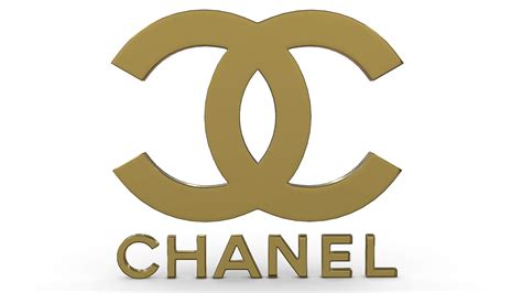 Chanel Logo - 3D Print Model by 3d_logoman