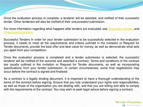 Tender Process | A Complete Procurement Guide