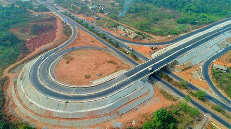 PHOTONEWS: The Newly Opened Adebisi Akande Trumpet Interchange, Gbongan — OsunDefenderOsunDefender