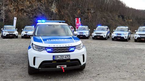 Bundespolizei fährt Land Rover Discovery