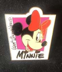 33285 - Minnie Mouse Profile - Walt Disney World Disney Pin