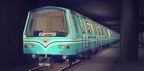 Astra IVA Metro Blue - Train Motion