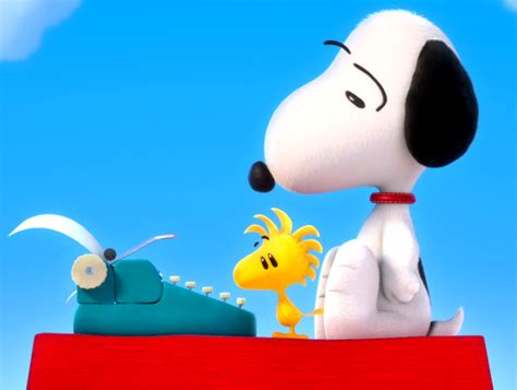 Snoopy And Woodstock Peanuts Movie Scene by BradSnoopy97 on DeviantArt