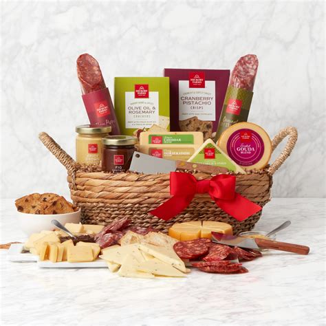 Gourmet Salami & Cheese Gift Basket | Hickory Farms