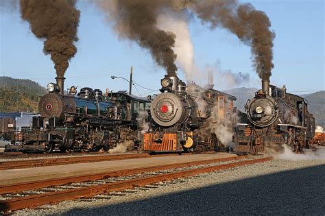 Oregon Coast Scenic Railroad - SteamPhotos.com