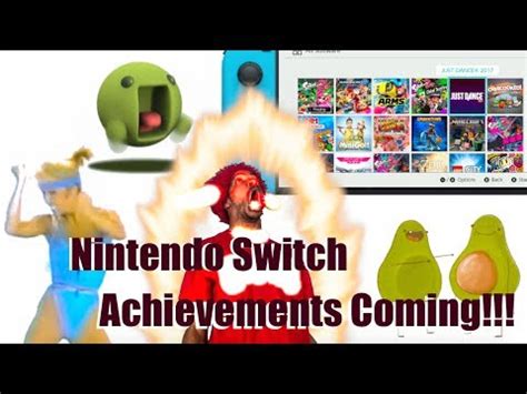 Achievements Coming To Nintendo Switch - YouTube