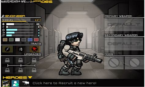 Play Strike Force Heroes 4 HTML5 Game on PogoGamesPlay.com