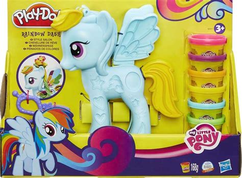 Play-doh Rainbow Dash Style Icon Wholesale