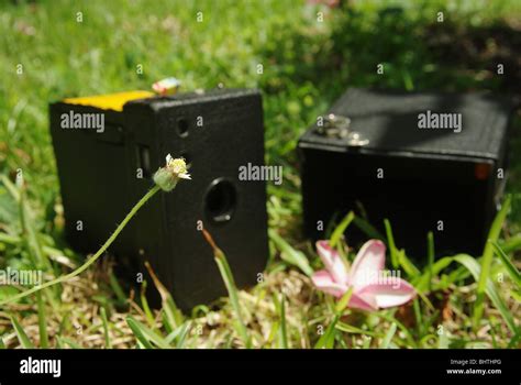 Kodak brownie camera hi-res stock photography and images - Alamy