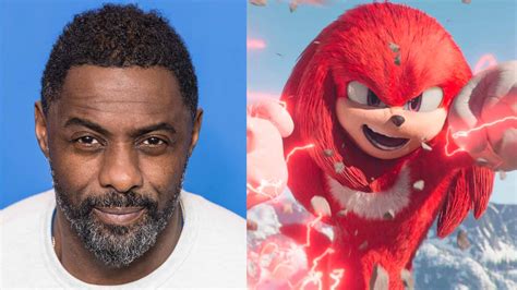 Idris Elba cree que 'Sonic 3' es una película ideal para los verdaderos fans del videojuego