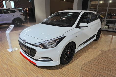 Hyundai i20 Sport at the 2017 GIIAS Indonesia Live