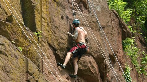 Rock Climbing for all ages at Brownstone Park