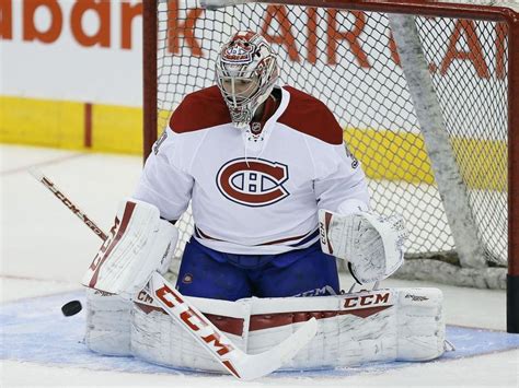 Carey Price aggravates existing injury | theScore.com