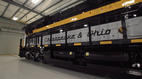 Watch: CSX Adds C&O to the Heritage Fleet - Railway Age