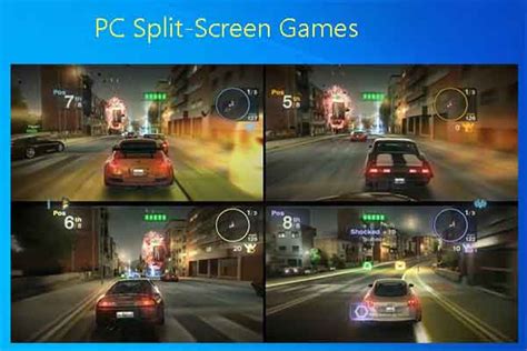 Top 10 PC Split-Screen Games (Enjoy Split-screen PC Games Now)