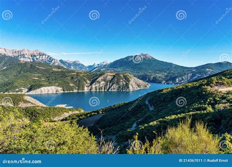 Lake Serre-Poncon, Lac De Serre-Poncon is a Lake in Southeast France ...