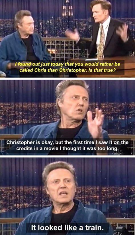 17 Hilarious Christopher Walken Interview Moments That Can Only Be Read In His Voice