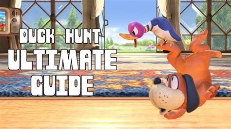 Duck Hunt Guide - Super Smash Bros. Ultimate - YouTube