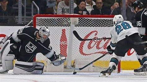 Sharks beat Kings for third straight time – LA Times