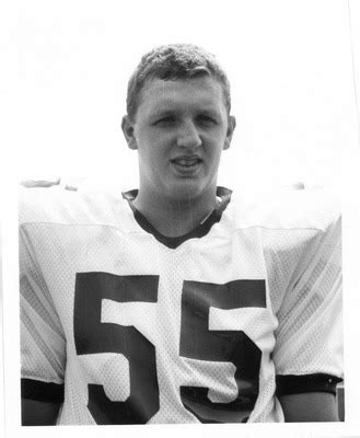 "Jim Adams, #51,1970 MU Football team"