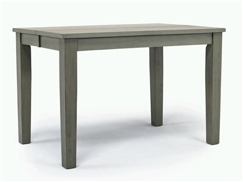 Napa Counter Height Extendable Dining Table in Gray