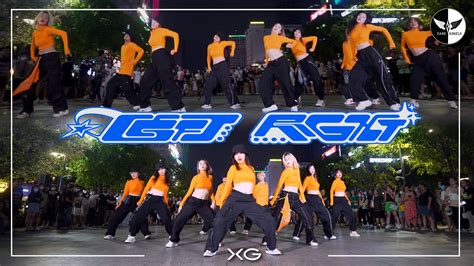 [Dance In Public] XG - 'LEFT RIGHT' Dance Cover | DARK ANGELS x SWAZZY | Vietnam - YouTube