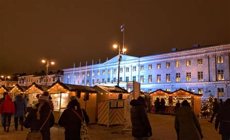 Christmas Market today in Helsinki, Finland : r/europe