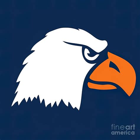 The CarsonNewman Eagles Painting by Tina Maisie - Pixels