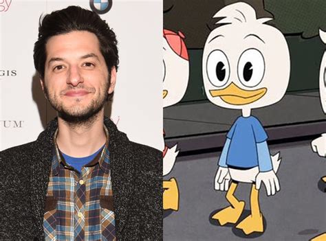 Ben Schwartz is Dewey on DuckTales from 41 Surprising Celebrities Who Voice Kids Shows | E! News