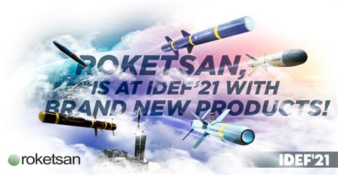 Roketsan - Roketsan at IDEF’21 with Brand New Products