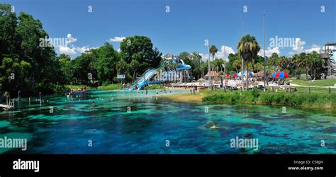 Weeki Wachee, Spring, Water park, Weeki Wachee Springs, State Park, water, Florida, USA, United ...