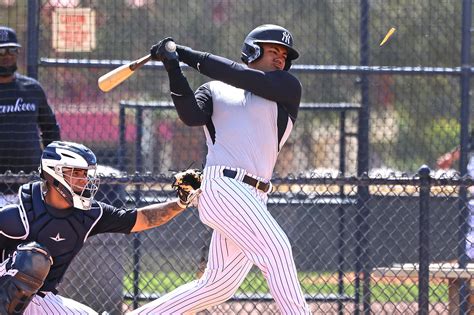 Yankees prospect Jasson Dominguez earns Double-A promotion