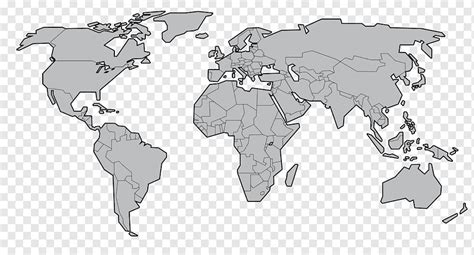 World map Globe Simple English Wikipedia, world map, globe, monochrome, wikimedia Commons png ...